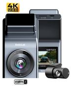 ვიდეო რეგისტრატორი G300H Plus (ორი კამერით 4K)