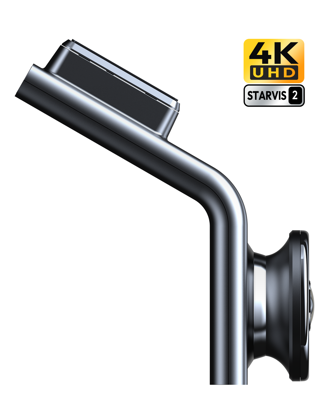ვიდეო რეგისტრატორი G300H Plus (ორი კამერით 4K)