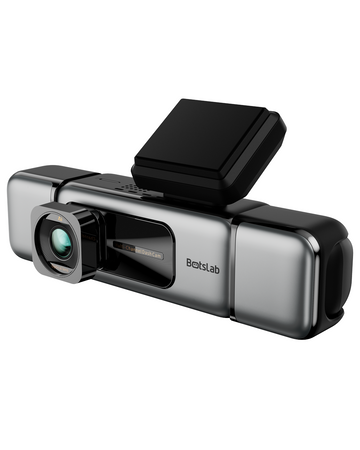 Botslab G980H four-channel dash cam, angled front view