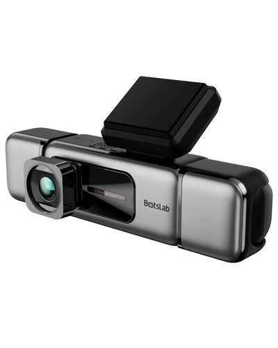 Botslab G980H four-channel dash cam, angled front view