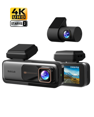 Botslab G980H Pro front and rear dash camera set