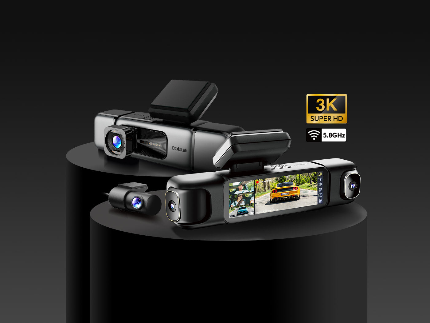 Botslab G980H four-channel dash cam