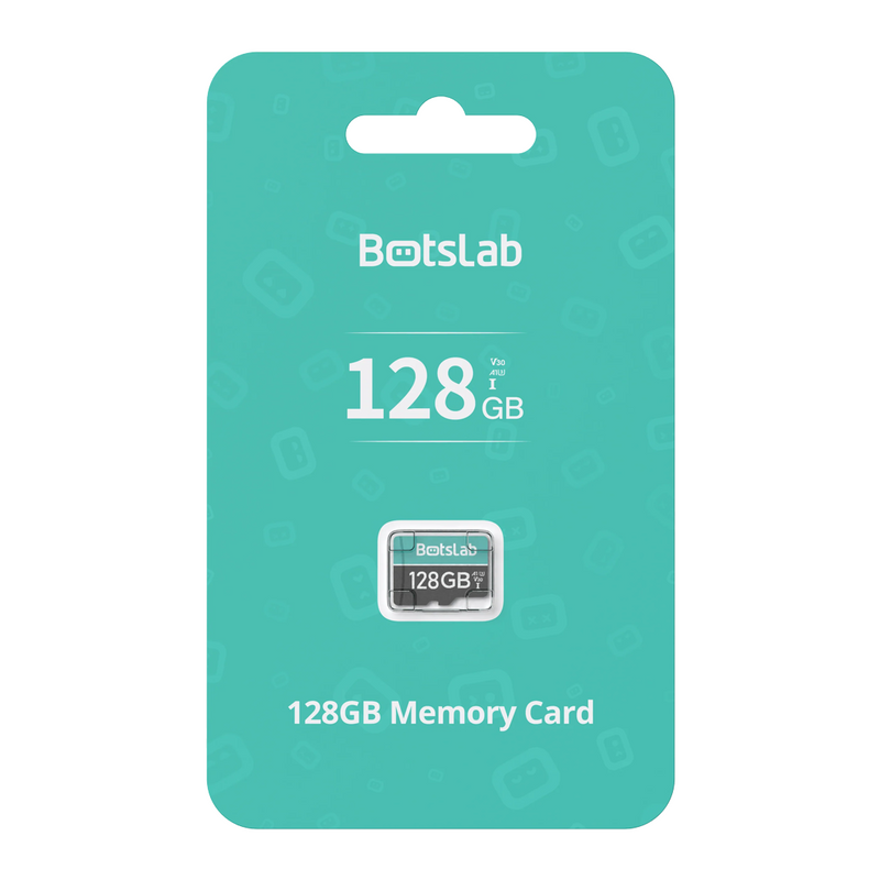 Botslab 128GB Micro SD card in retail packaging