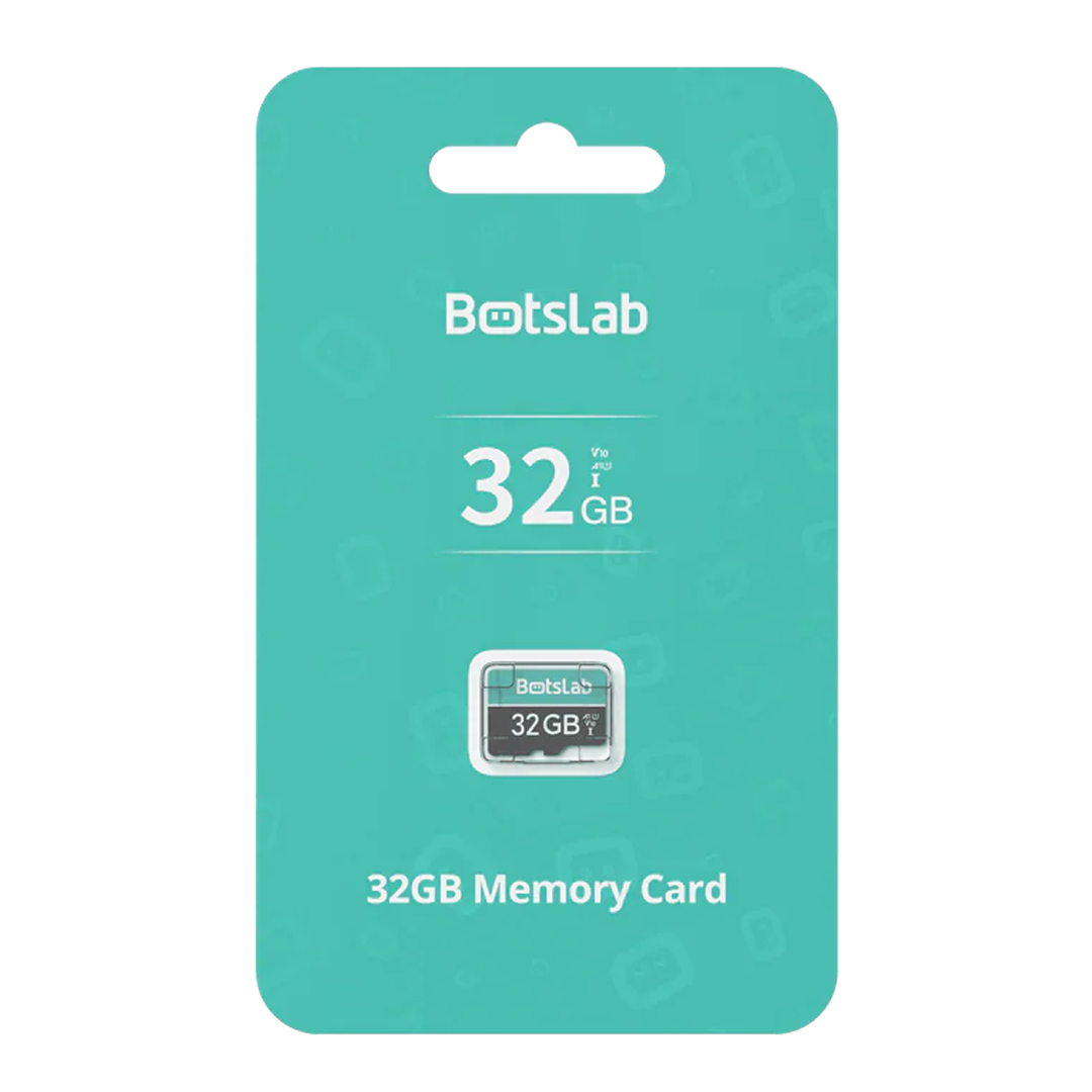 Botslab 32GB Micro SD card in retail packaging