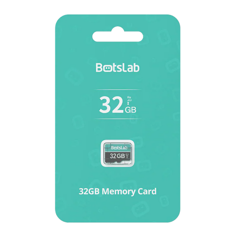 Botslab 32GB Micro SD card in retail packaging