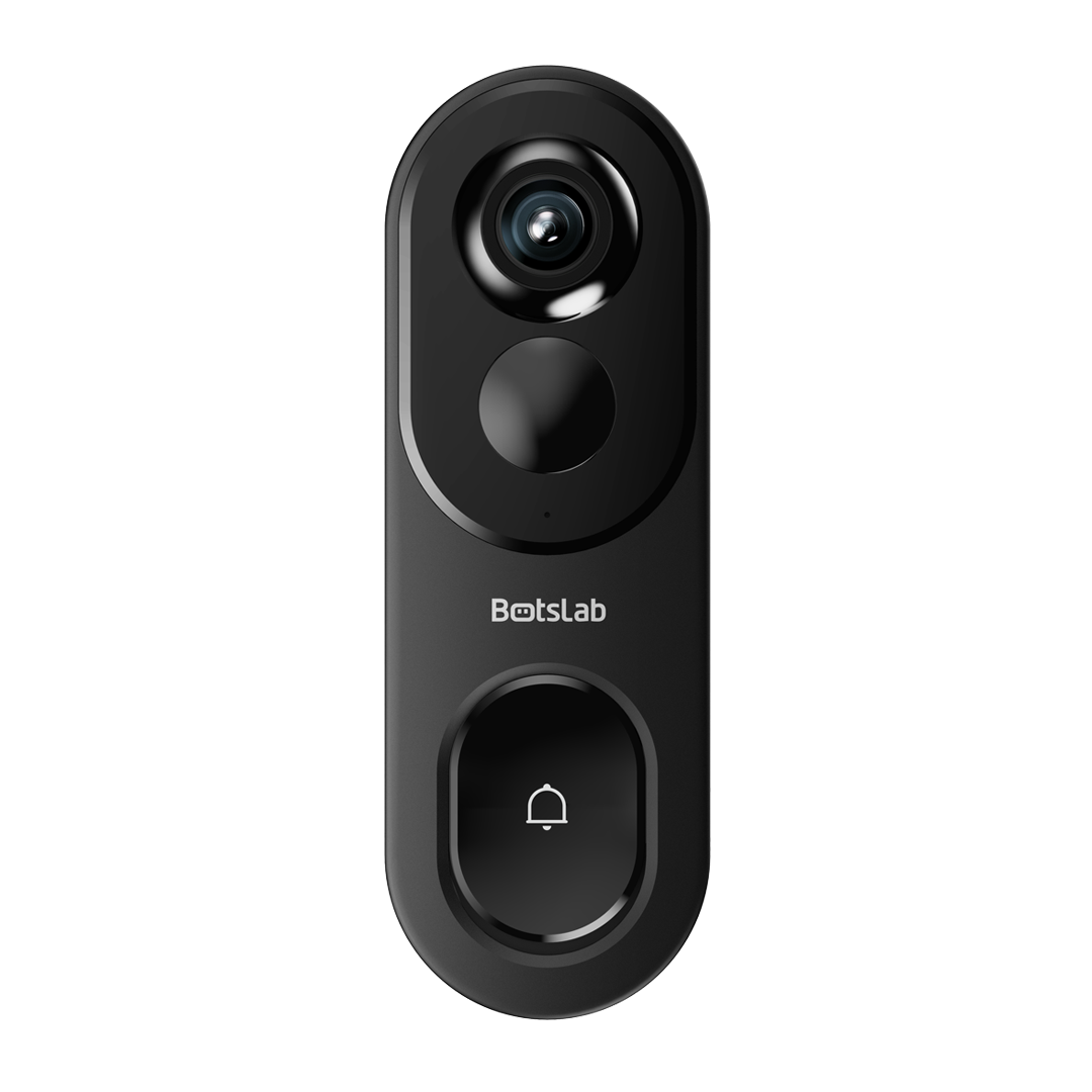 Front view of the Botslab R810 video doorbell