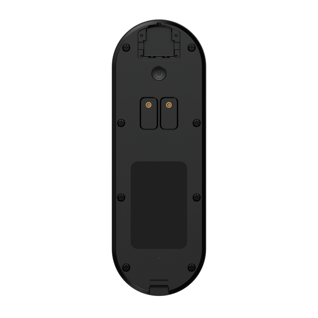 Rear mounting contacts of the Botslab R810 video doorbell