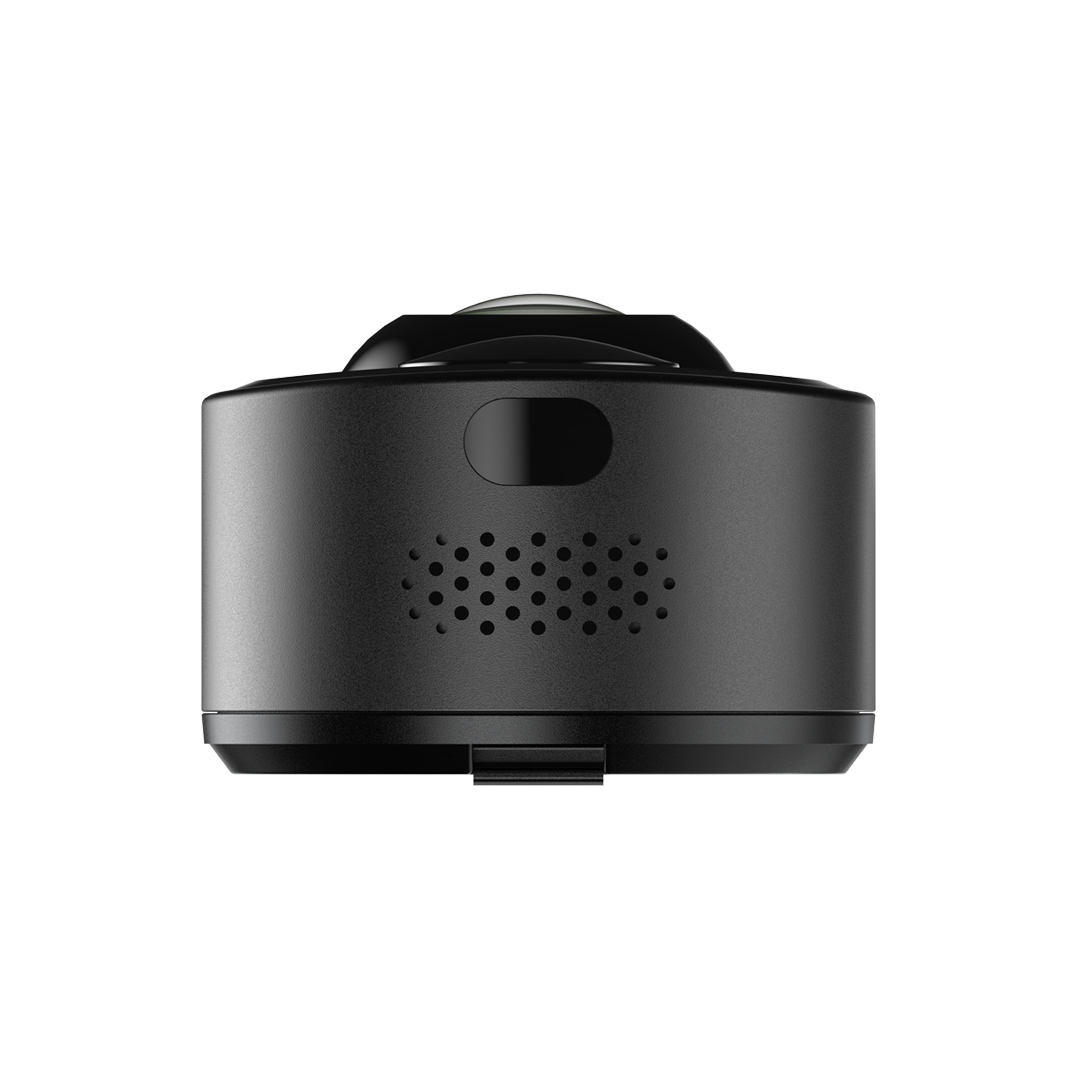 Bottom view of the Botslab R810 video doorbell