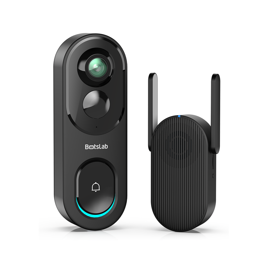 Botslab R810 video doorbell with indoor chime