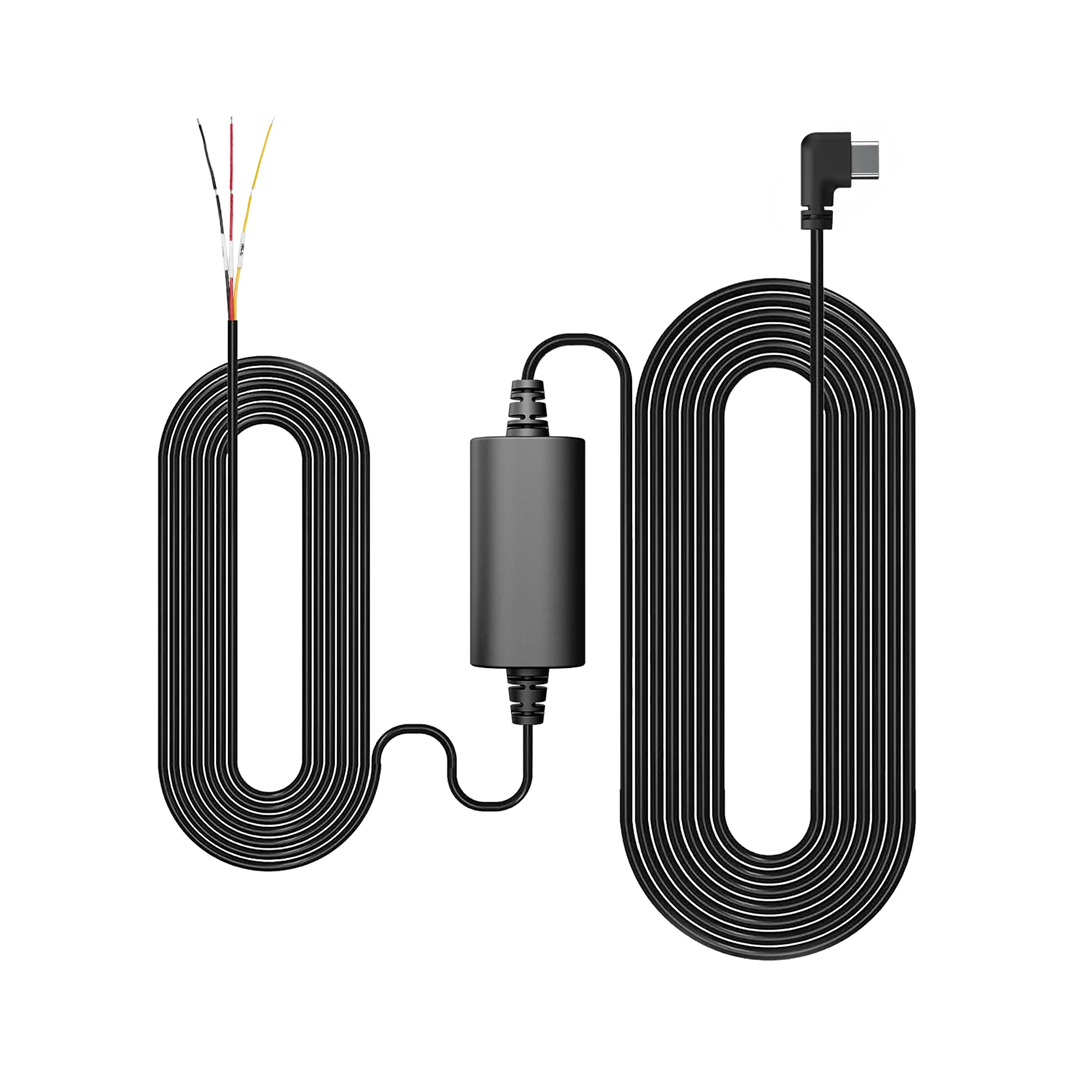 Type-C Hardwire Kit cable for dash cameras